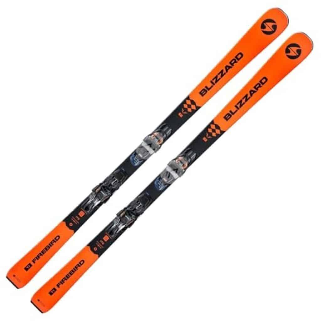 Test du ski alpin Blizzard Firebird Ti avec fixation TP 11 Light