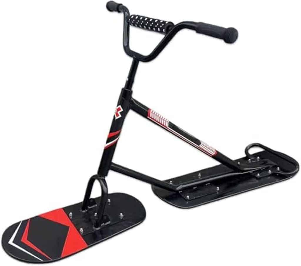 Test : rUODATONLY snow scooter, performance et polyvalence sur la neige