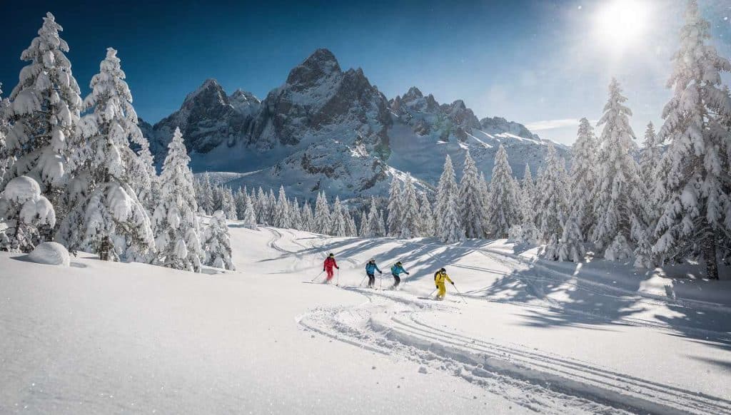 Pourquoi le ski est l'activité idéale pour vos vacances ?