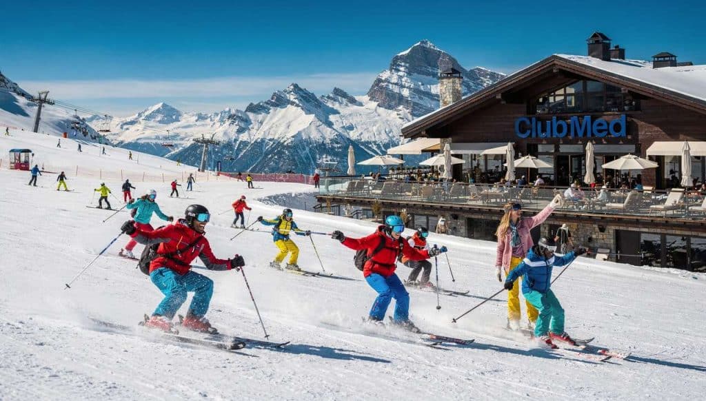 Ski en avril avec Club Med : une expérience unique