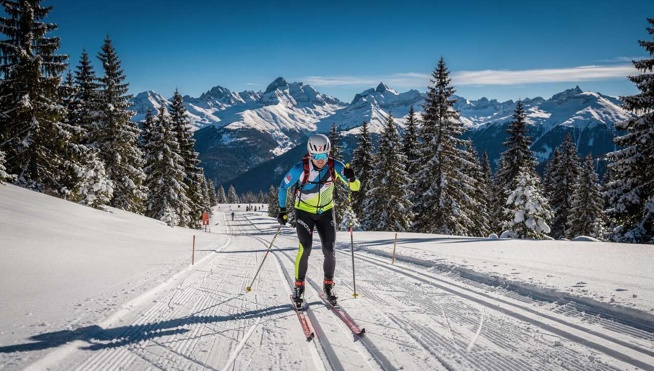 Hors-piste en ski nordique : ligne droite en toute sécurité