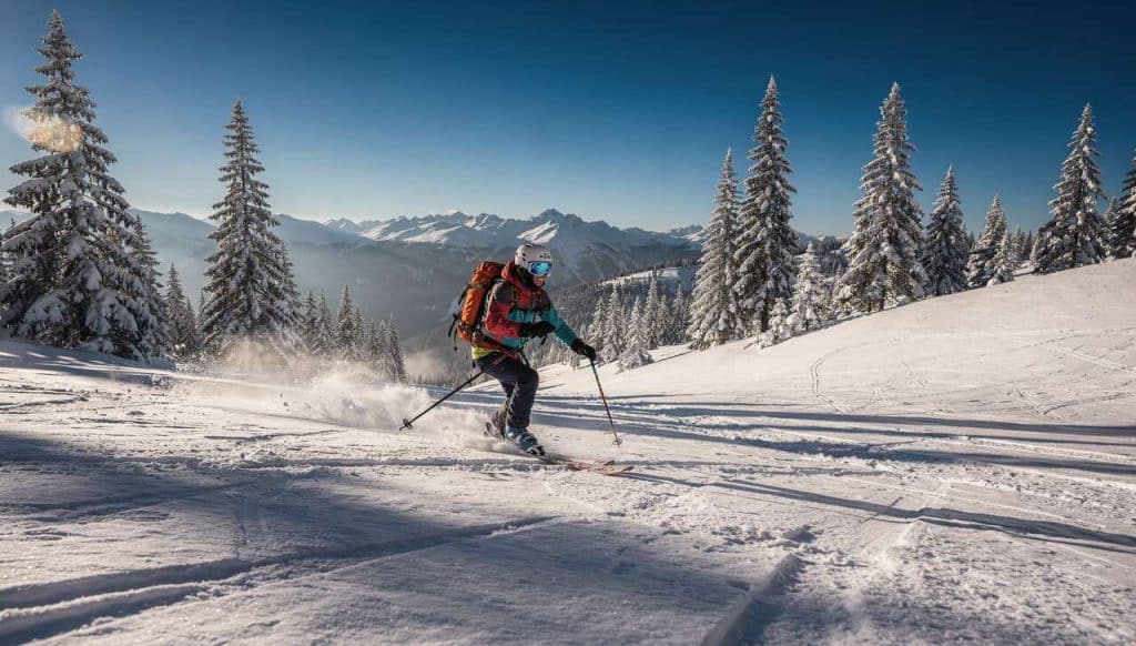 Randonnée à ski : des vacances sportives idéales ?