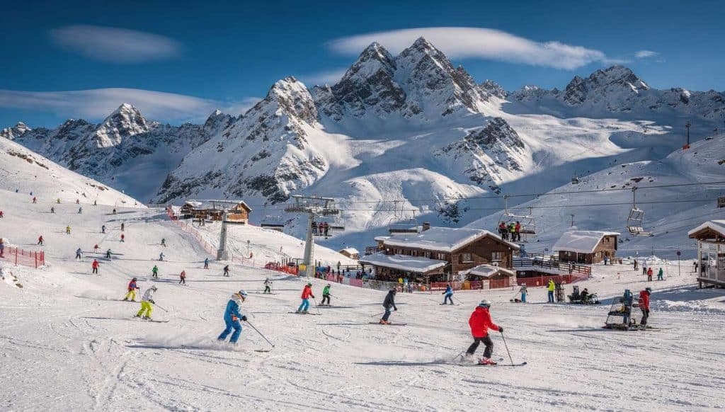 Présentation du domaine skiable de La Plagne