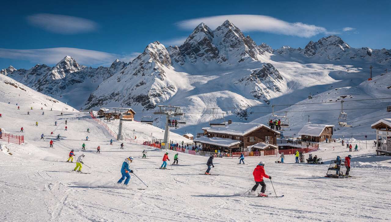 Présentation du domaine skiable de La Plagne