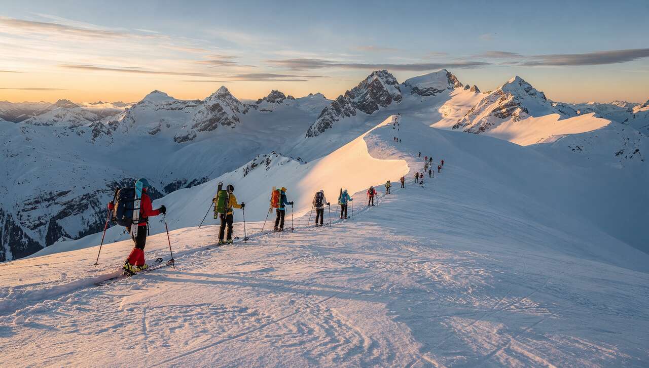 Les meilleures stations pour la randonn&eacute;e &agrave; ski