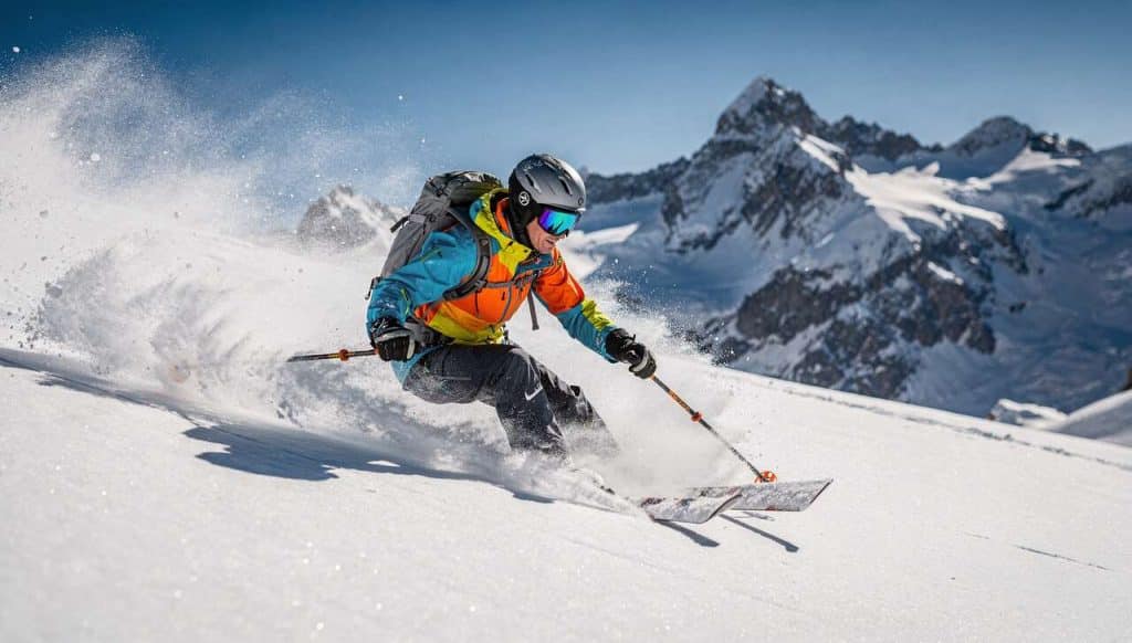 Pourquoi la poudreuse séduit les skieurs experts ?