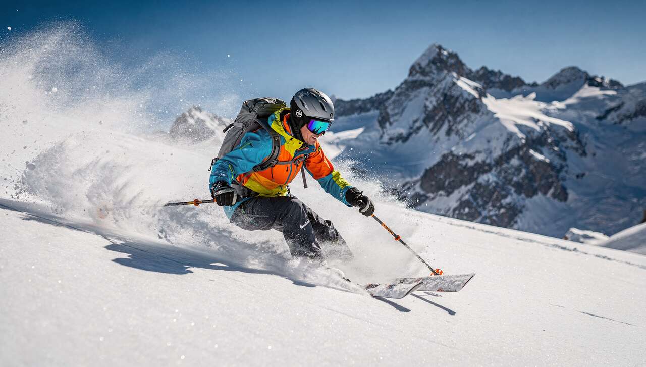 Pourquoi la poudreuse séduit les skieurs experts ?