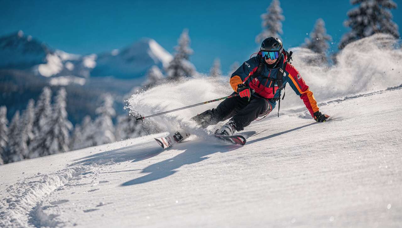L'exp&eacute;rience authentique de la glisse en poudreuse