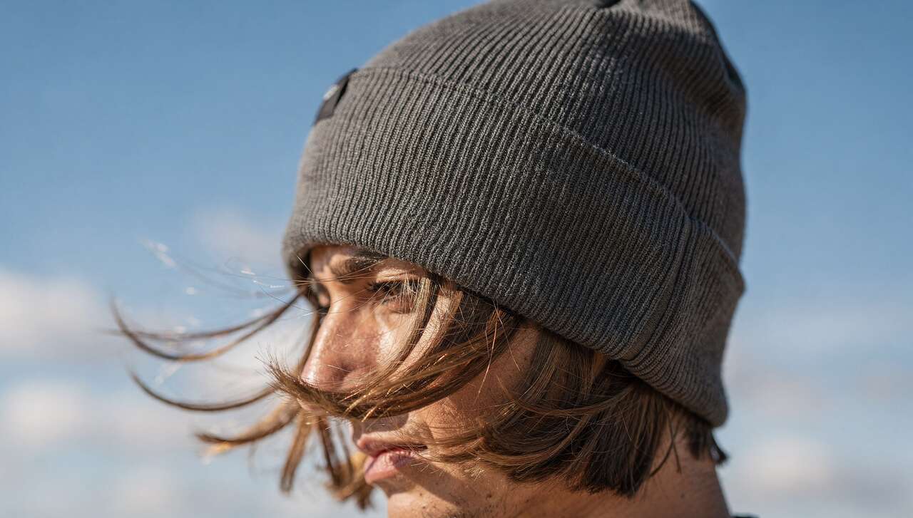 Bonnet technique : idéal par jour de vent