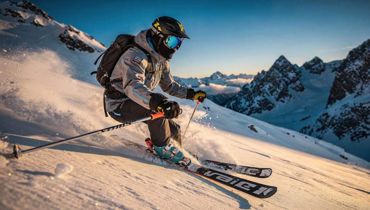 Consulter les nouveaut&eacute;s technologiques pour le ski