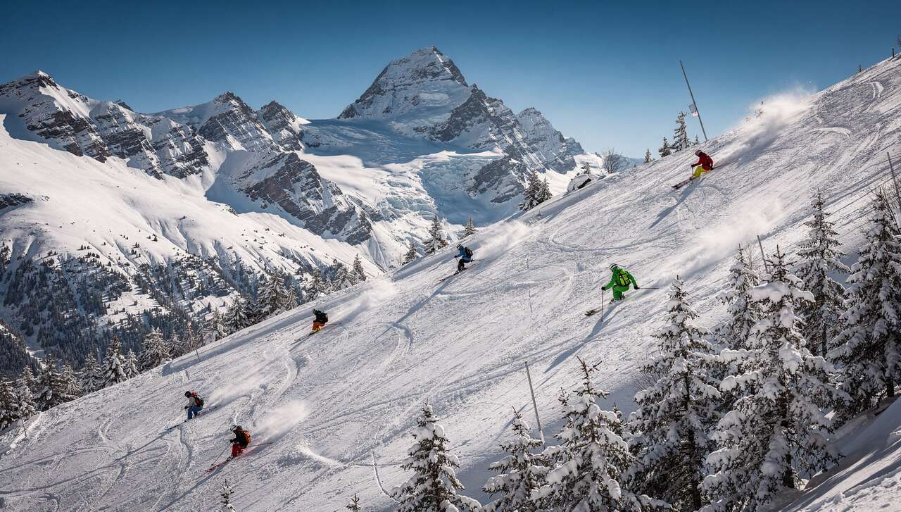 Les pistes de ski les plus difficiles à affronter en Europe