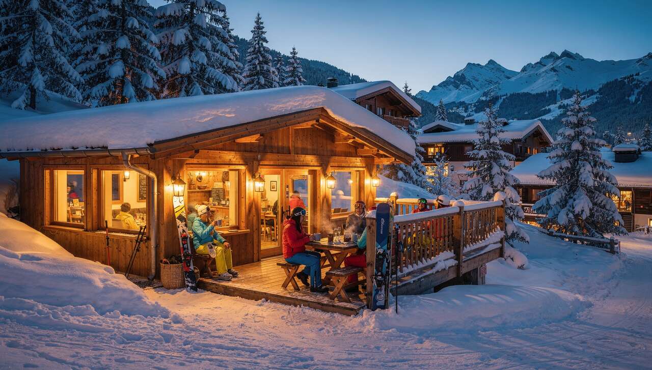 Les meilleurs restaurants de station après-ski