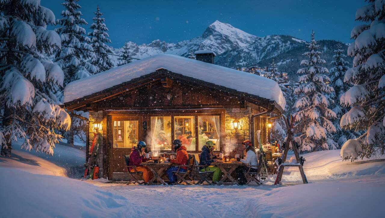 Les incontournables des restaurants apr&egrave;s-ski