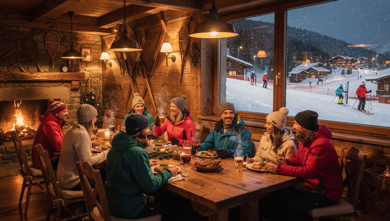 Ambiances conviviales et festives pour tous