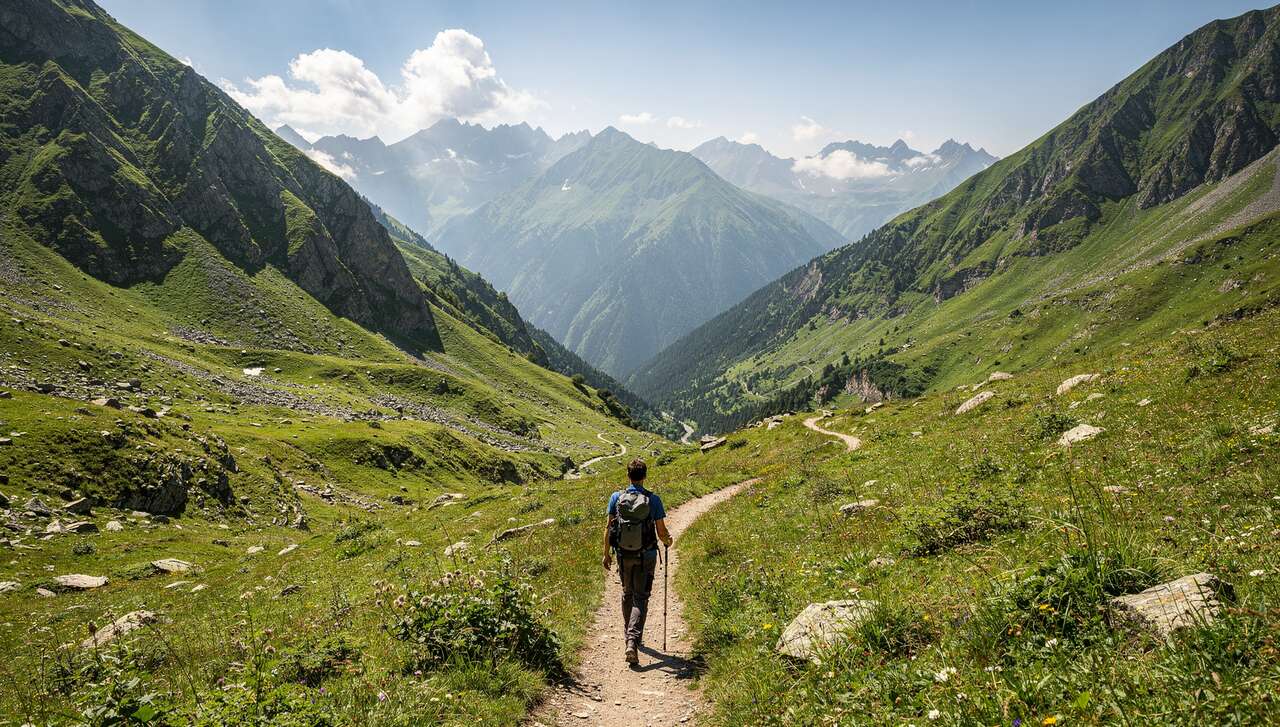 Explorer les environs : randonn&eacute;es et paysages
