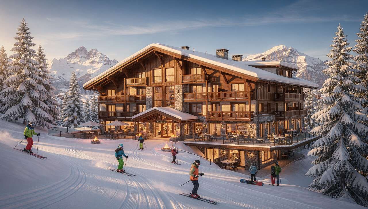 Conseils pour choisir un hôtel adapté aux skieurs