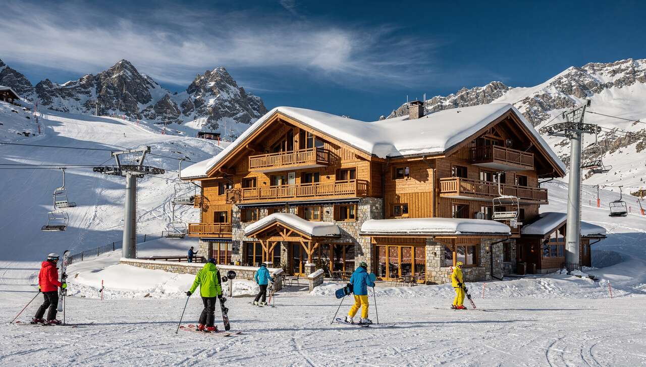 Proximit&eacute; des remont&eacute;es m&eacute;caniques