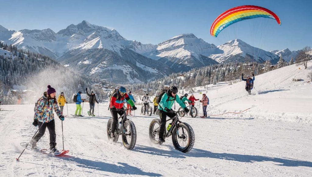 Les meilleurs sports alternatifs à essayer en station