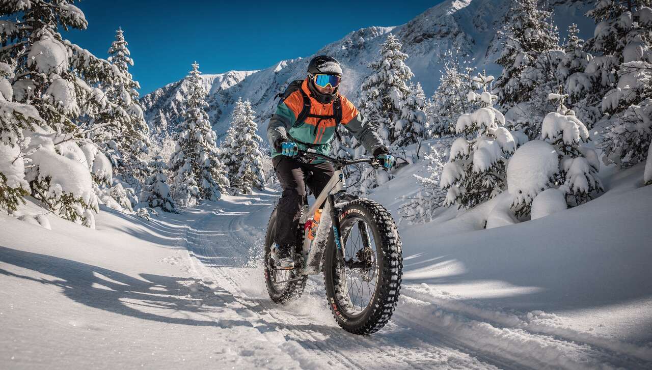 Fatbike sur neige : sensations fortes garanties