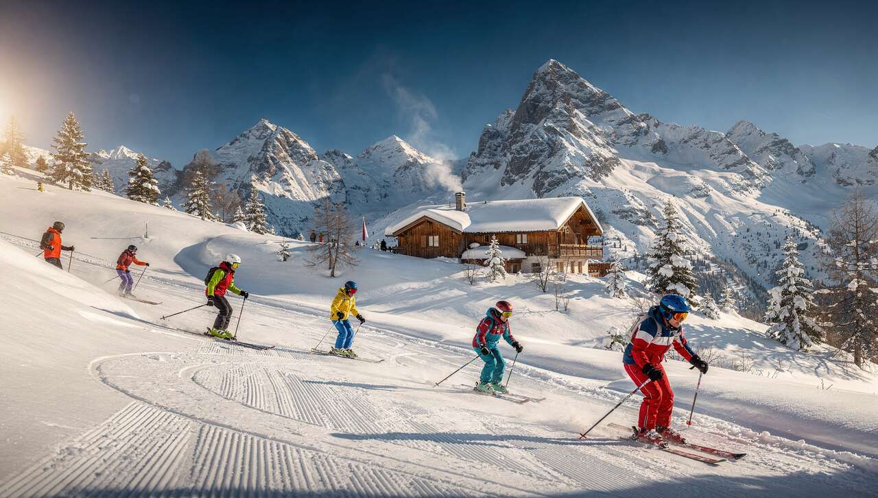 Choisir la bonne p&eacute;riode pour partir au ski