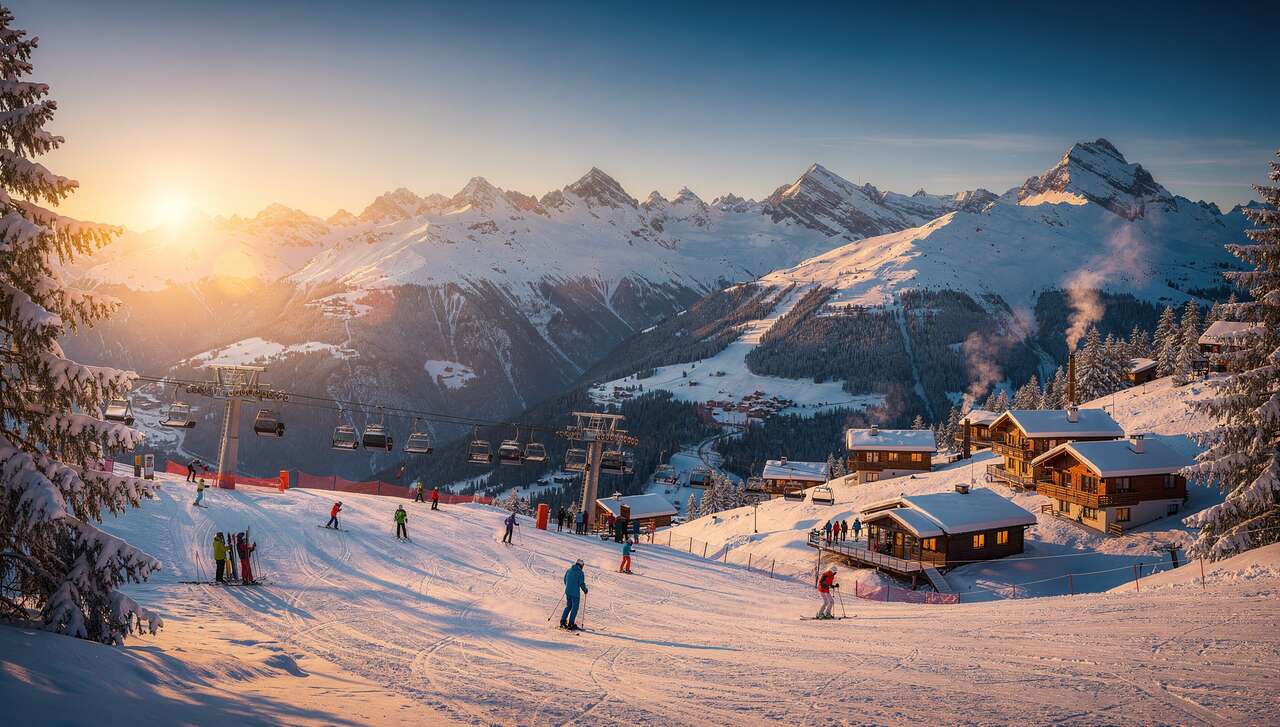 S&eacute;lectionner la station de ski id&eacute;ale
