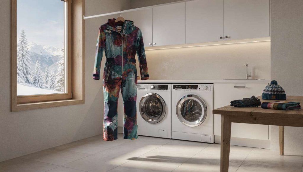 Peut-on mettre une combinaison de ski au sèche-linge ?