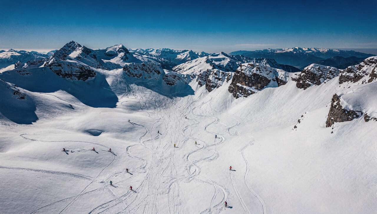 Relief maps : l'outil pour un ski de rando r&eacute;ussi