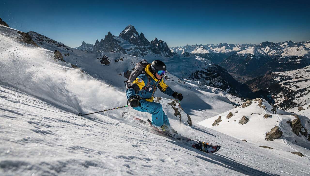 Précautions pour skier en haute altitude