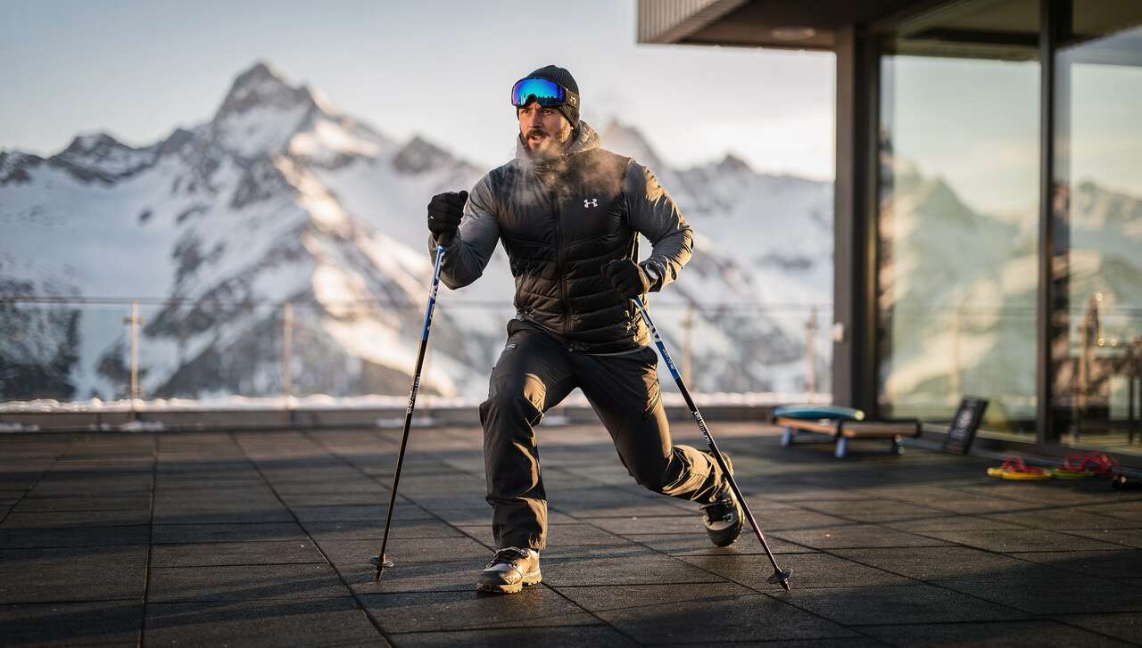 Se pr&eacute;parer physiquement avant le d&eacute;part