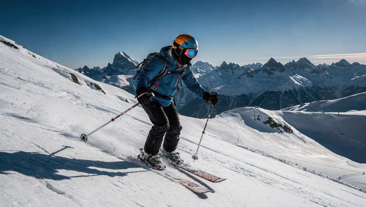 Pratiquer le ski de mani&egrave;re responsable et s&eacute;curitaire