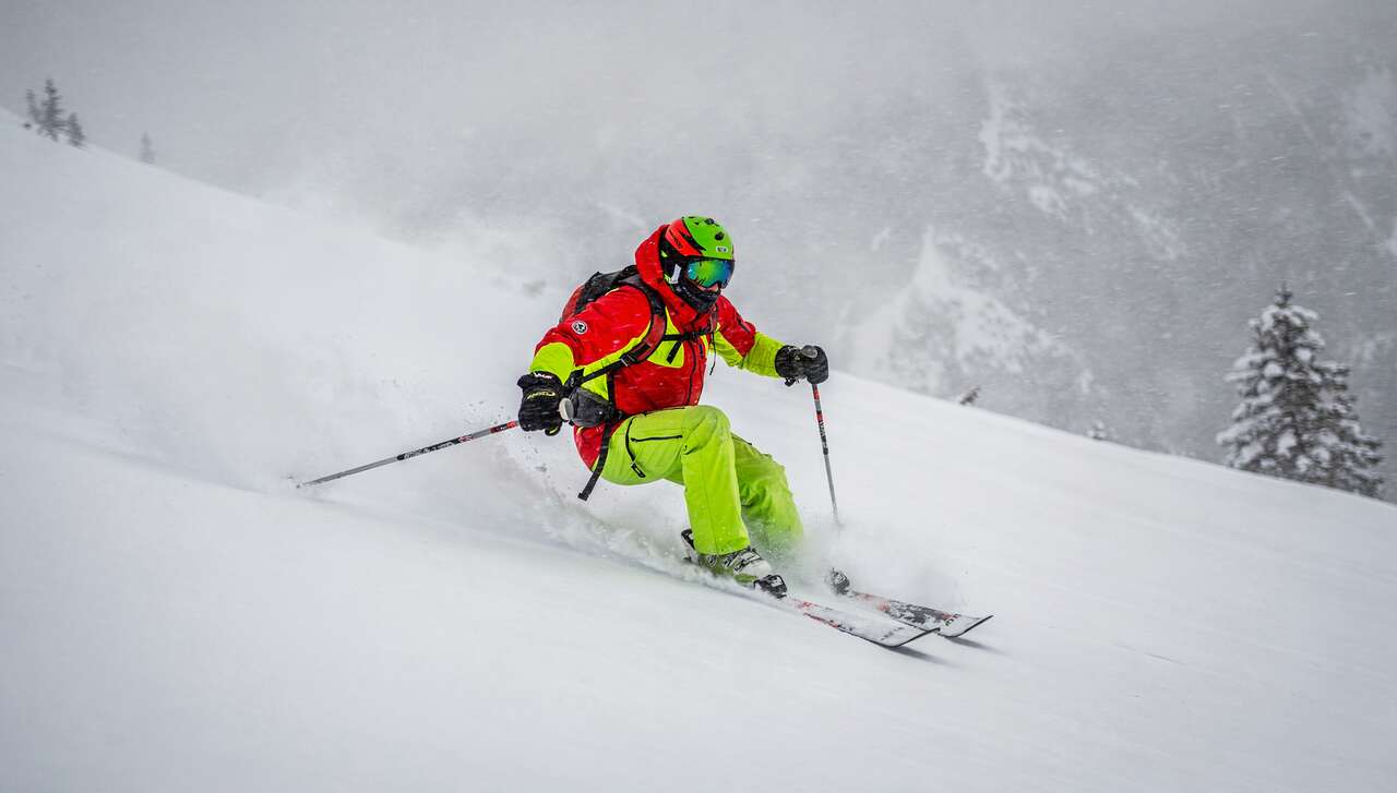 Comment skier efficacement par mauvais temps ?