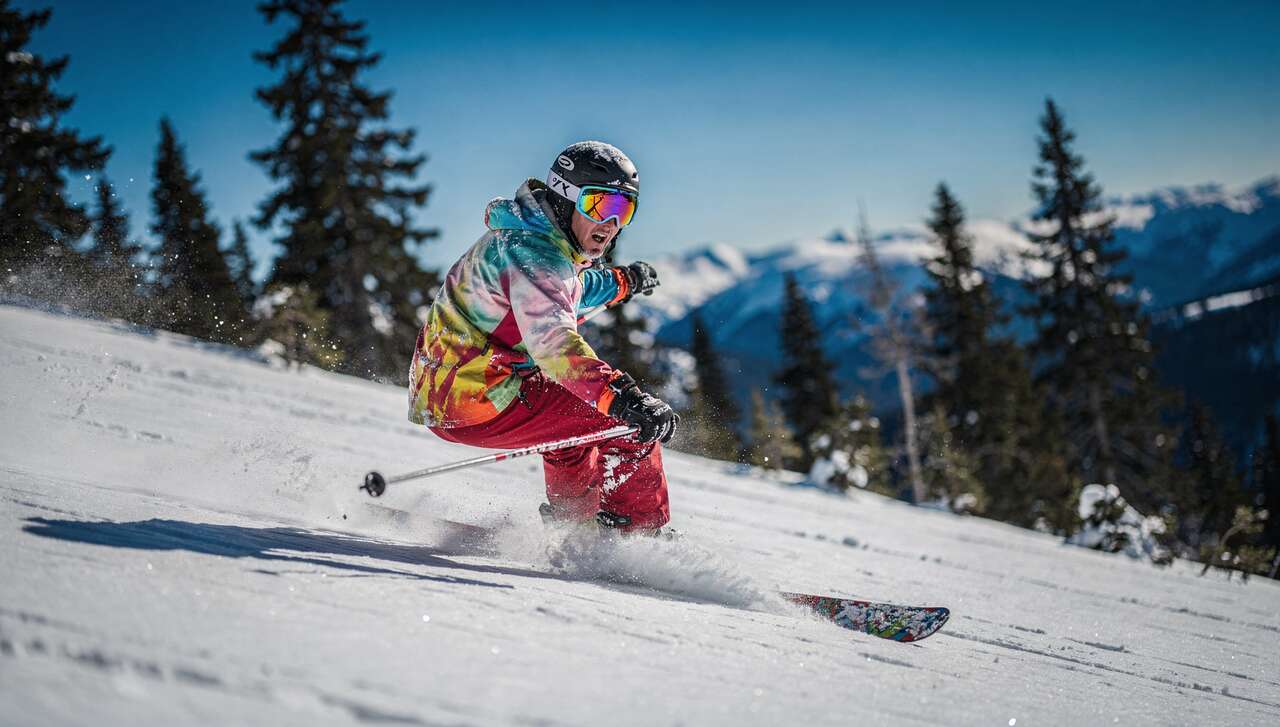 Que faire si vous perdez un ski en descente ?