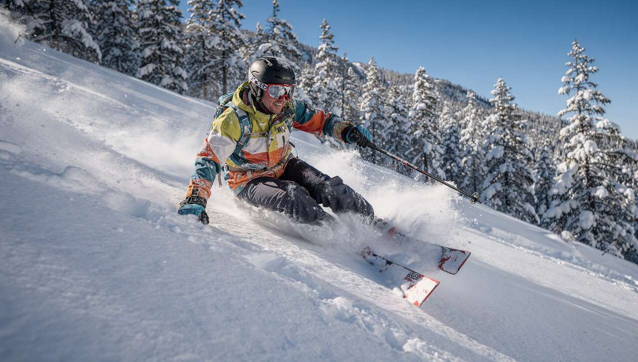 Techniques pour &eacute;viter la perte future de ski