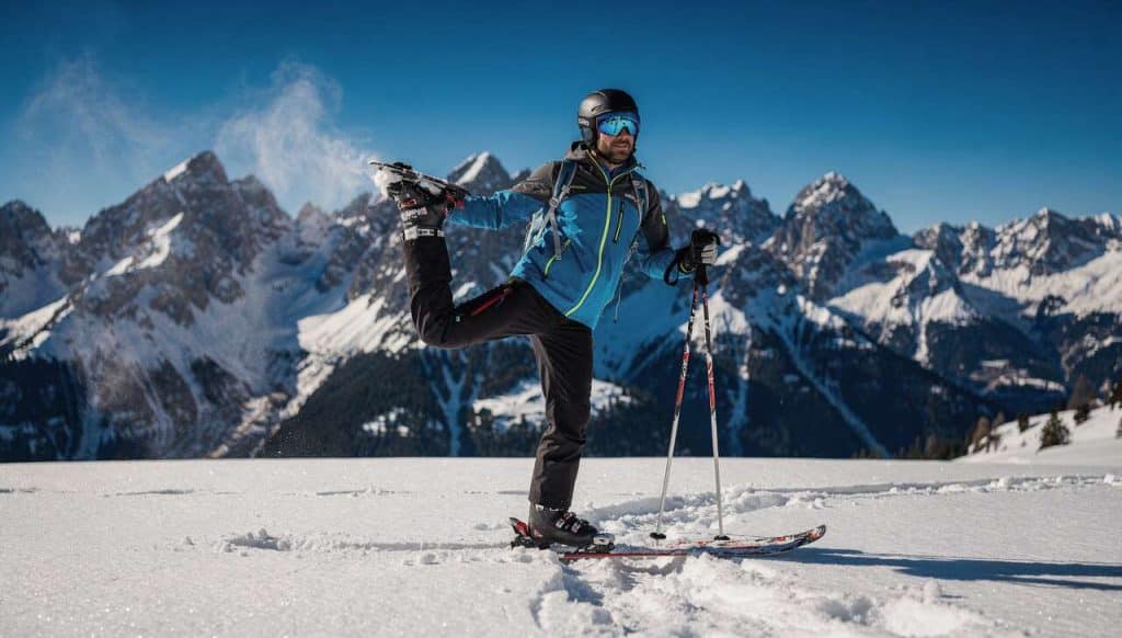 Comment bien s'étirer après une journée de ski ?