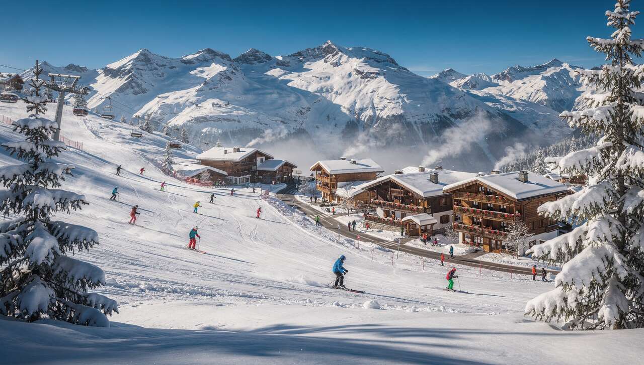Explorer le val de bagnes en hiver