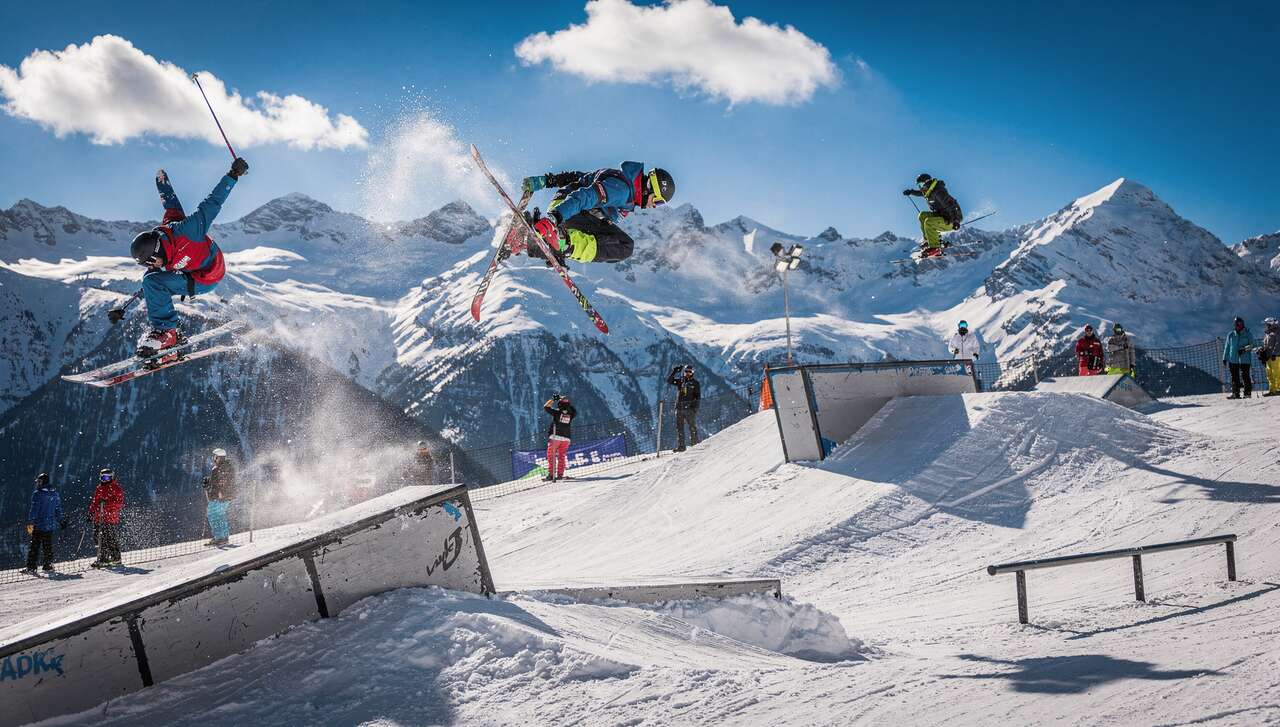 Les spots de ski freestyle incontournables