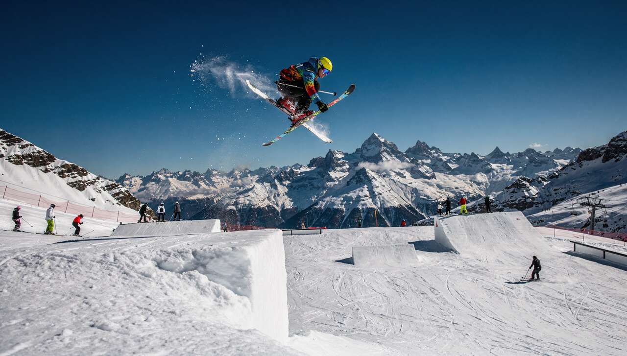 Snowparks en france : une s&eacute;lection des meilleurs