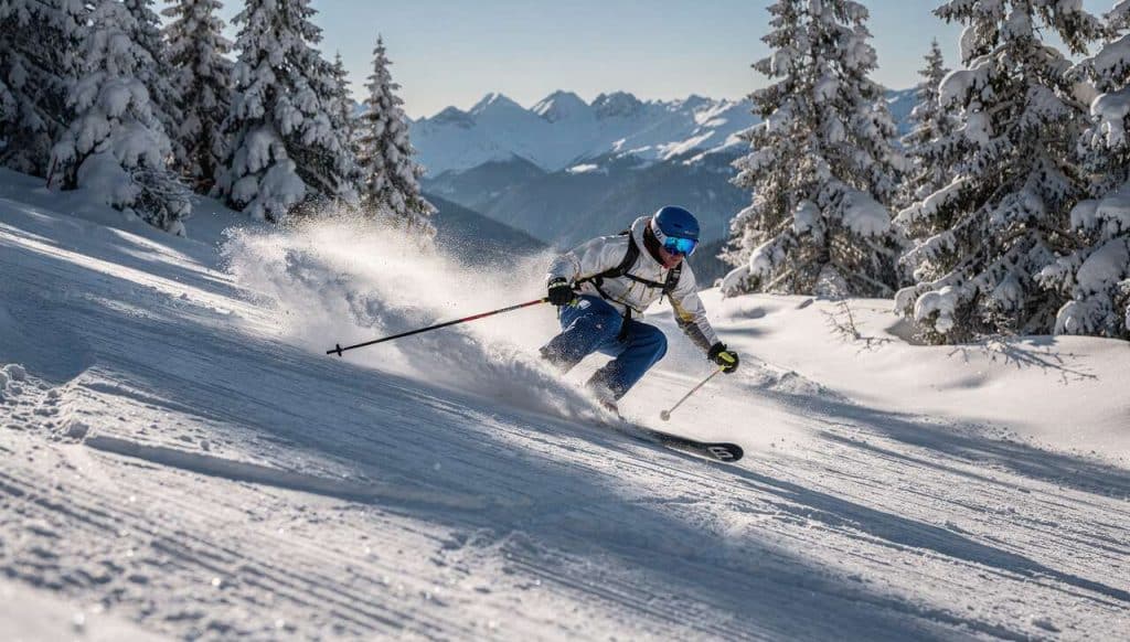 Comment adapter votre technique de ski selon la neige ?