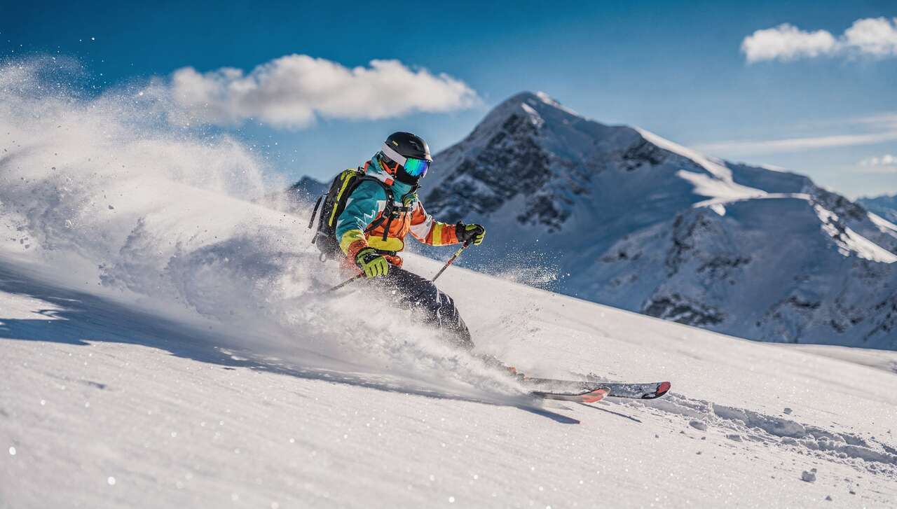 Adapter sa technique &agrave; la neige poudreuse