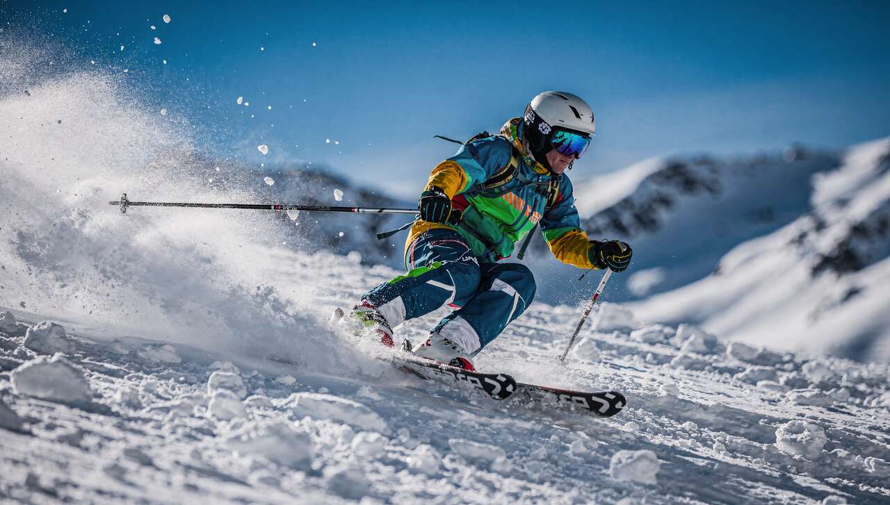 Techniques pour affronter la neige trafoll&eacute;e