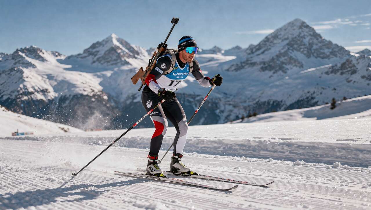 Pourquoi essayer le biathlon lors de vos vacances au ski ?