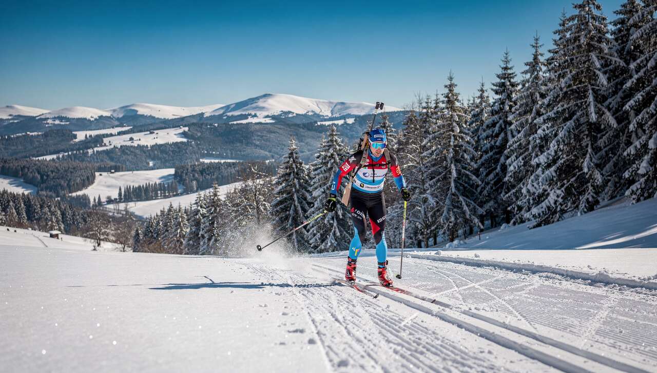 Le jura : destination phare pour le biathlon