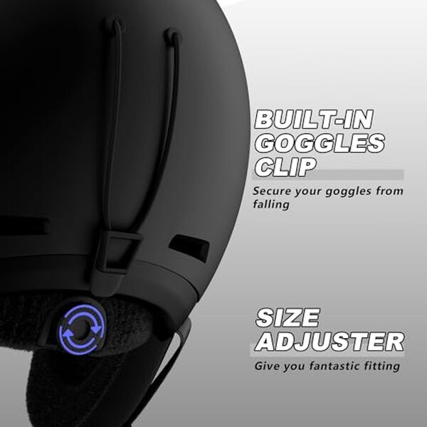 Découvrez notre test détaillé du casque de ski LANOVAGEAR ajustable noir. Évaluation de ses performances antichoc, ajustement et confort pour un ski en toute sécurité.