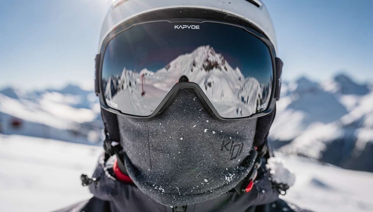 Test : masque ski photochromique Kapvoe anti-buée UV400