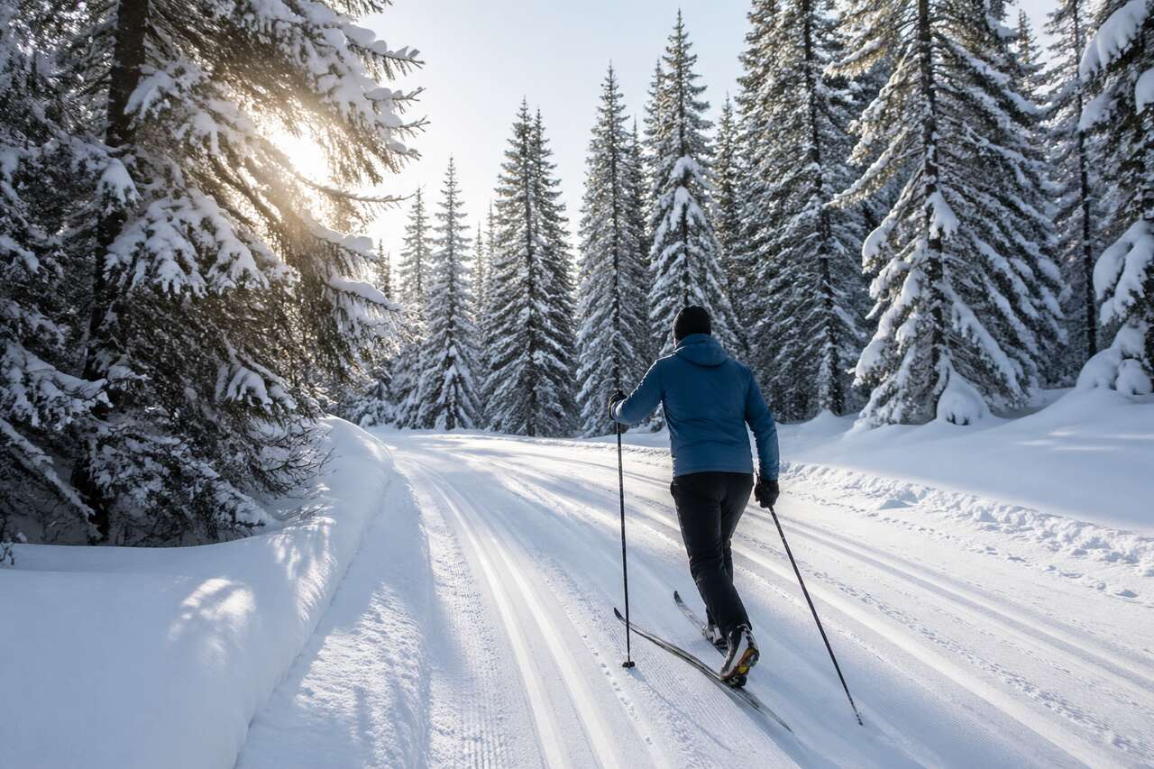 Pourquoi le ski de fond est idéal pour les amoureux de la nature ?