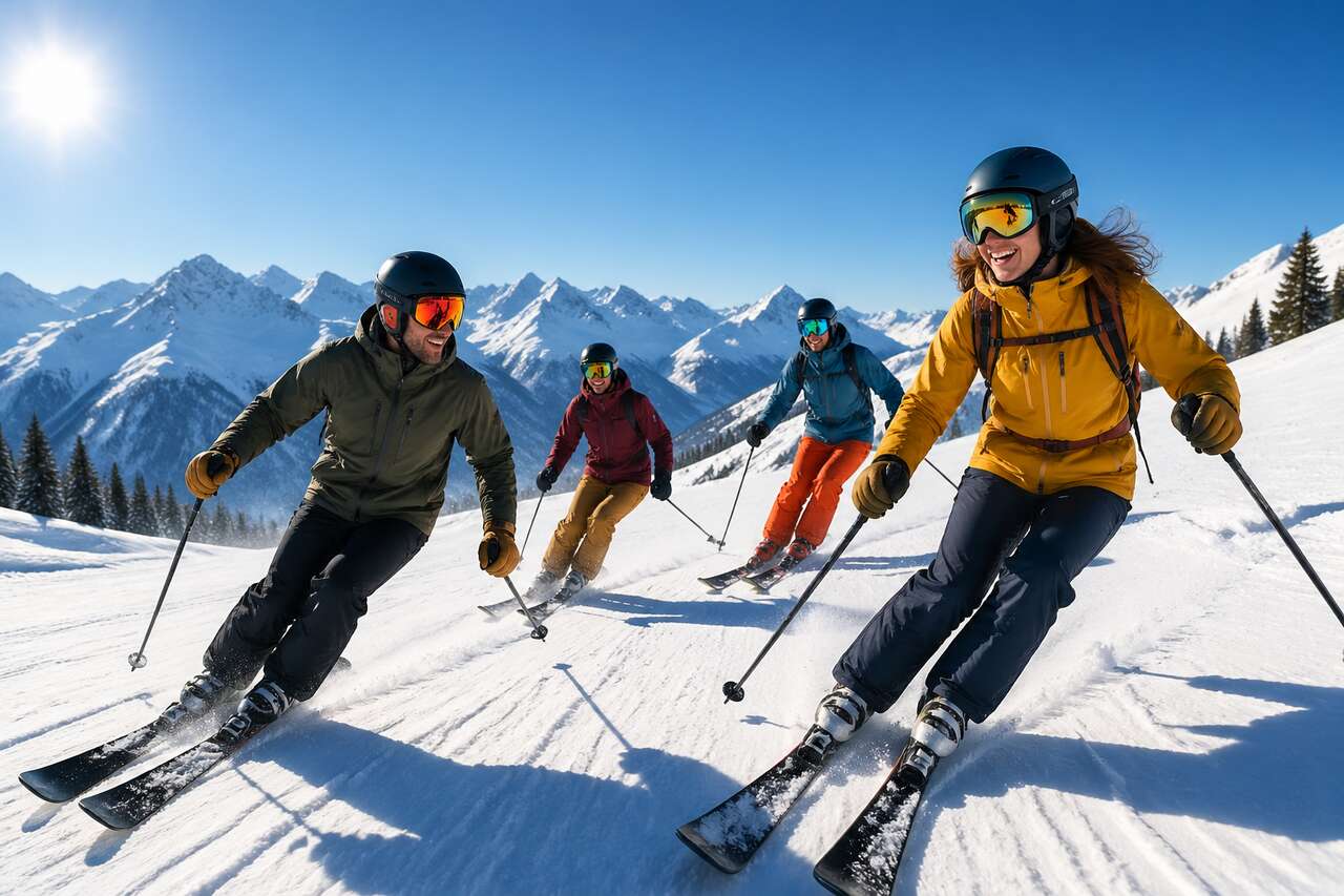 Moments conviviaux apr&egrave;s-ski : renforcer les liens sociaux