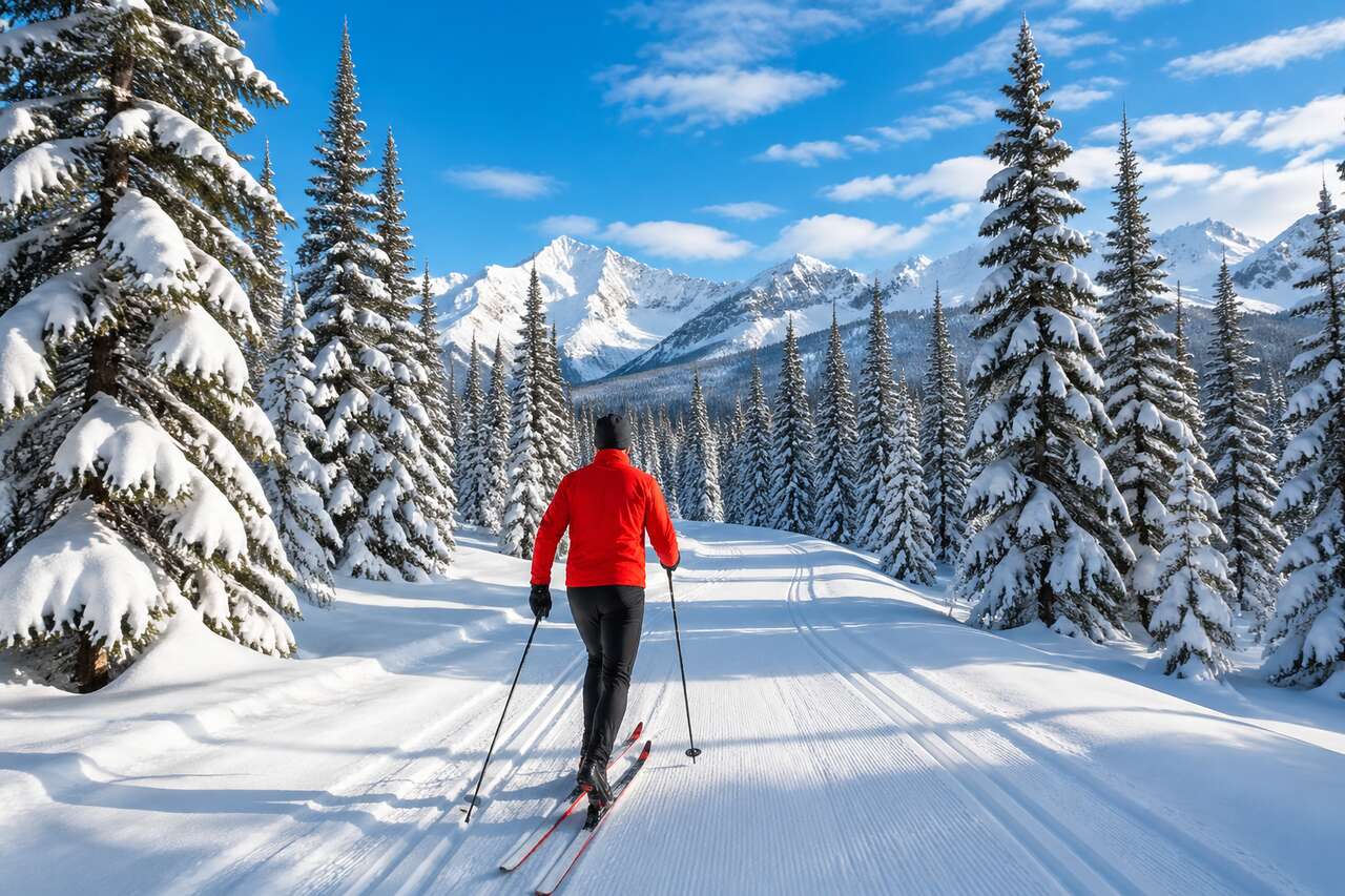 Ressourcement garanti en plein air hivernal