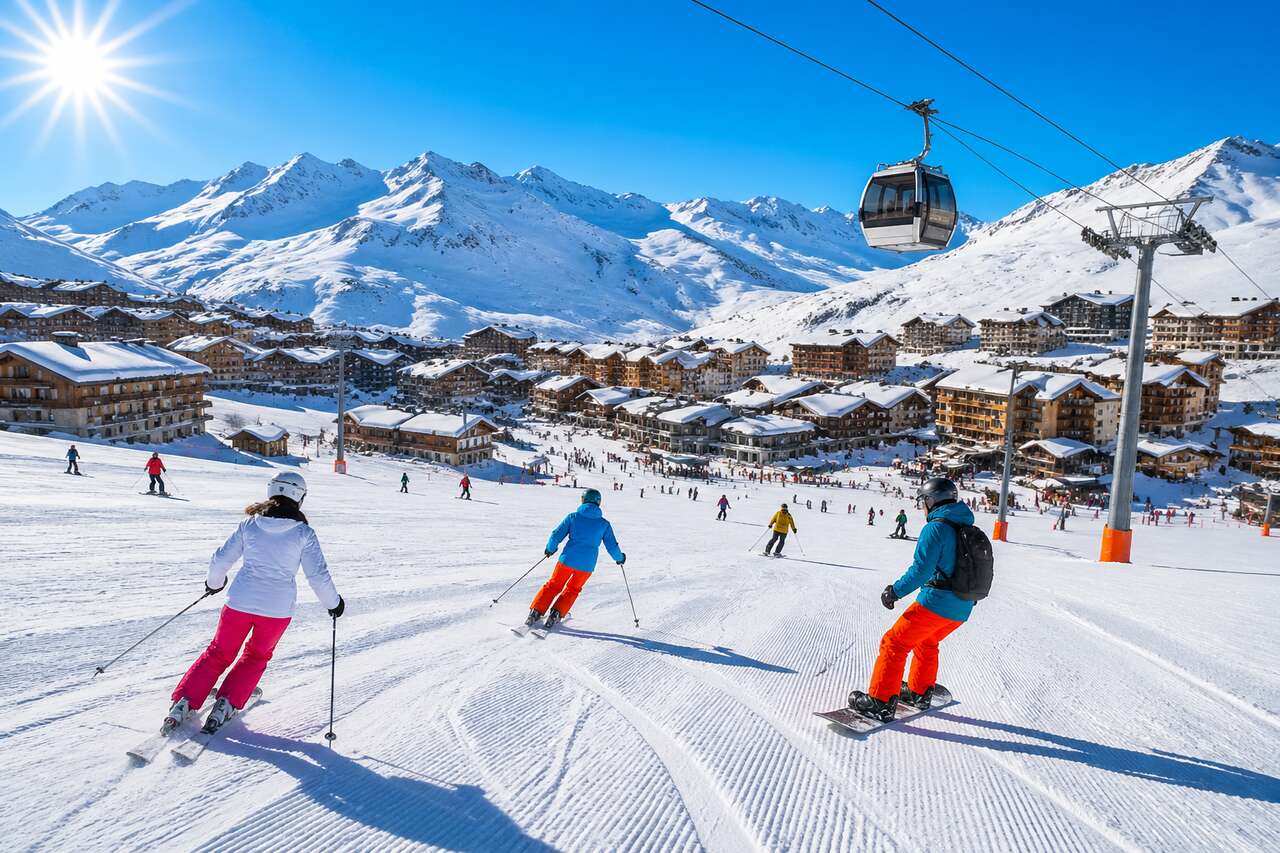 D&eacute;couvrir le domaine les 3 vall&eacute;es