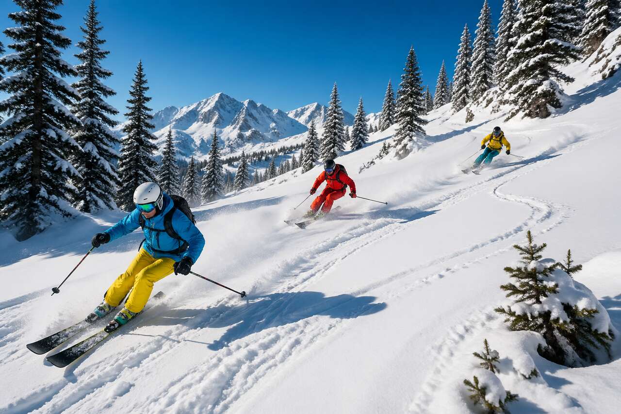 Flexibilit&eacute; et personnalisation des itin&eacute;raires skiables