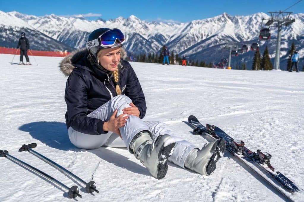 Que faire en cas de blessure sur les pistes de ski ?